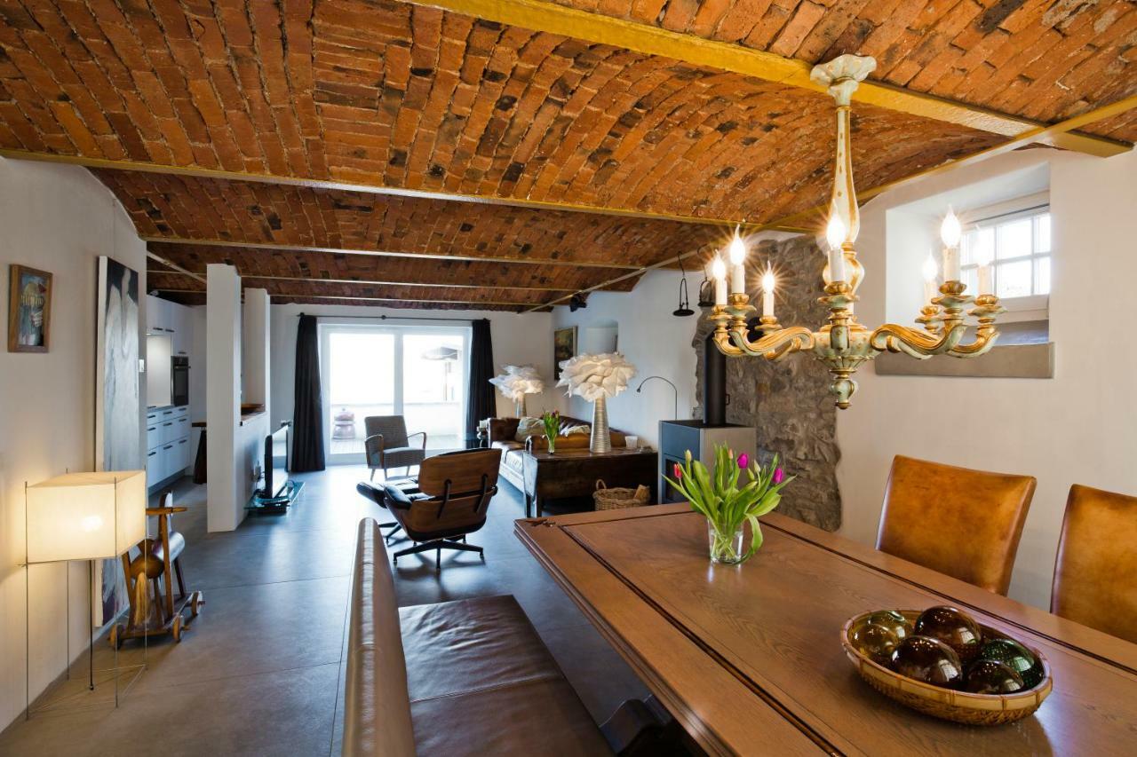 Hossies Hof - Luxus Alter Stall Apartment Bertsdorf